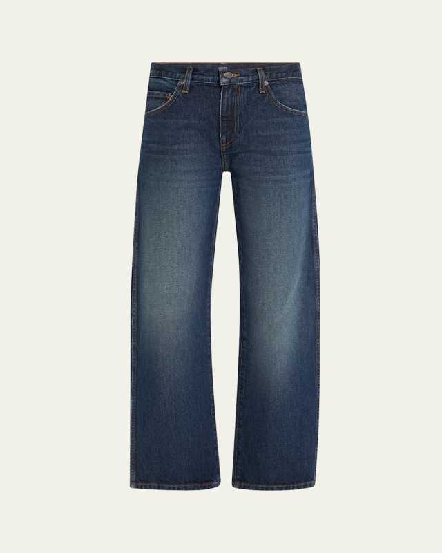 Kerrie Crop Wide Leg Jeans